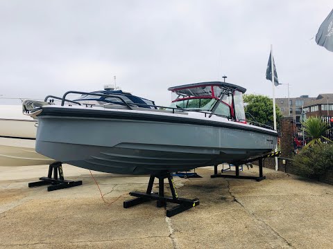 New 2020 Axopar 28 T-Top FOR SALE- Mercury V8 Verado 300 with Aft Cabin Option, Lying Poole UK