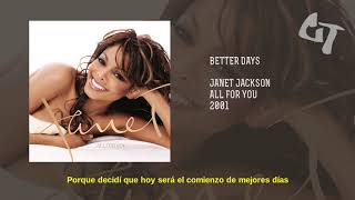 Janet Jackson - Better Days (Subtitulada Español)