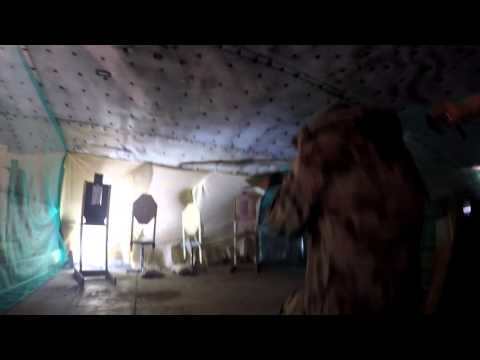 Shield Airsoft 6 Stage Accuracy Run - Krytac LMG Release