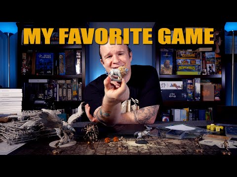 My Favorite Board Game - Kingdom Death Monster - Confirmation Bias - (Quackalope Games)