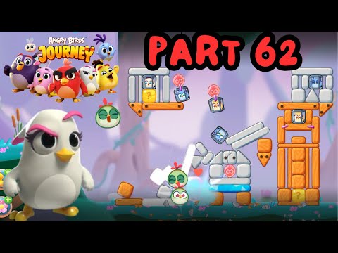 Angry Birds Journey Part 62 || Angry Birds journey