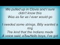 Hank Williams Jr. - Clovis New Mexico Lyrics