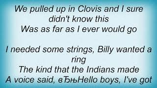 Hank Williams Jr. - Clovis New Mexico Lyrics