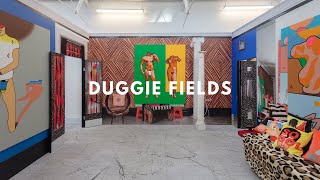 DUGGIE FIELDS | ARTIST INTERVIEW | ART & LIFE