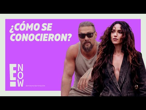ASÍ INICIÓ LA HISTORIA DE AMOR DE JASON MOMOA Y ADRIA ARJONA
