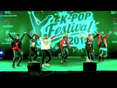151009 SHOWTIMEz cover iKON - RHYTHM TA + SINOSIJAK @K-POP Festival 2015