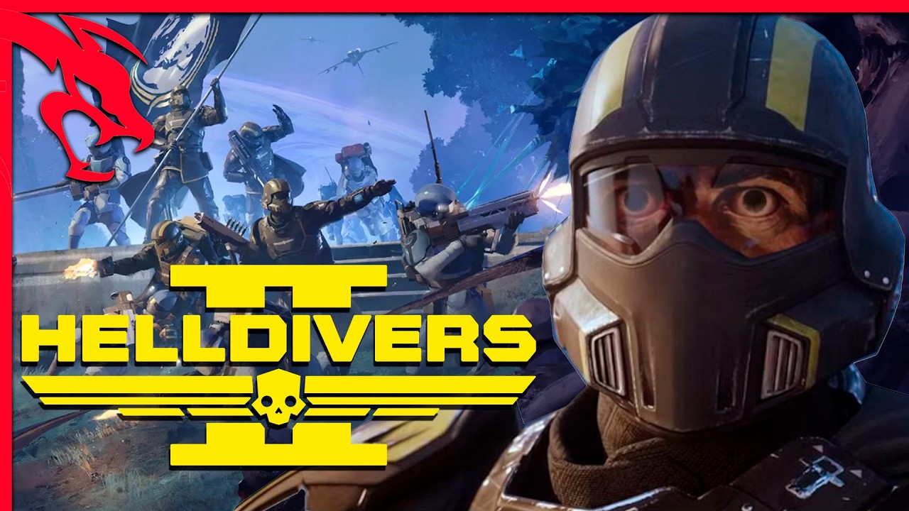 EL VERDADERO TERROR ILUMINADO | HELLDIVERS 2 Vacío de LIBERTAD c/ Silithur #Ad