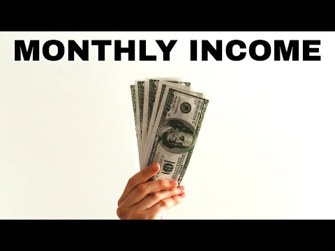 HOW TO GENERATE MONTHLY INCOME FROM STOCKS Video
