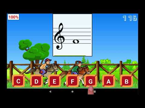 Flashnote Derby- music notes! Video