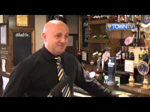 Charles Darwin's 'Micky Mellon's Barmy Army' beer - Town TV