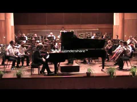 Beethoven Concerto n.3. Carlo Lodovico Cappelletti-Orchestra Mihail Jora-Valentin Doni