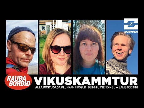 <strong>Vikuskammtur: Vika 17</strong>