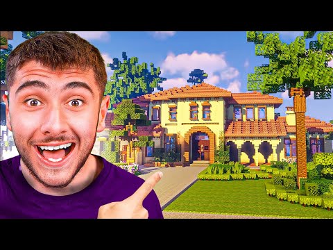 Insane House Build in Minecraft!