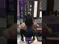 V Bar Pull Down Back Workout