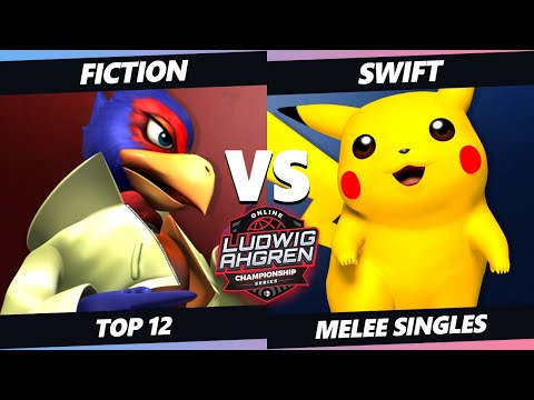 LACS 4 Top 12 - Fiction (Falco) Vs. Swift (Pikachu) SSBM Melee Tournament