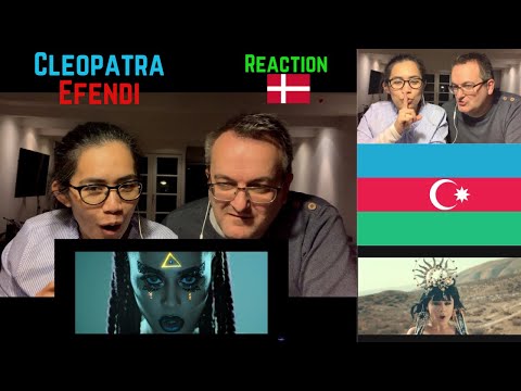 🇦🇿 | Efenfi - “Cleopatra” | Eurovision 2020 | REACTION | DENMARK | Danish Reaction