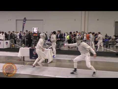 Junior Olympics JMS 2020 - L64 - Brayden Bolton v Henry Nadile (Tiny Bit)