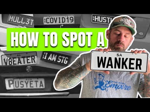 PERSONALISED PLATES WITHOUT Looking FOOLISH! Iron Empire - Tips!