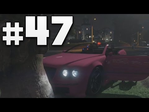 Grand Theft Auto V First Person - Part 47 - Drunk Driver! (GTA V Walkthrough)