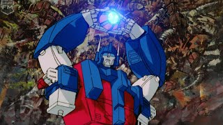 Galvatron kills Ultra Magnus | The Transformers: The Movie (1986)