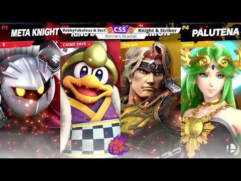 CSS 29 Doubles - WS - BobbyFabulous & Sect (Dedede/MK) vs. lukey & Disciple (Palutena/Simon) - SSBU
