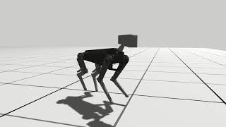 Control-Aware Design Optimization for Bio-Inspired Quadruped Robots - Supplementary