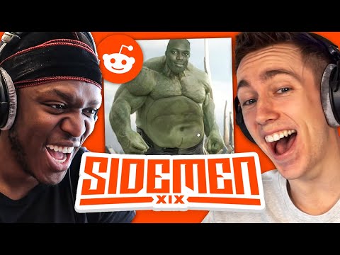 Sidemen React to Sidemen Reddit