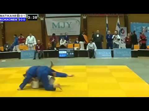 Judon SM 2015: N-63: MATIKAINEN - KOKKONEN