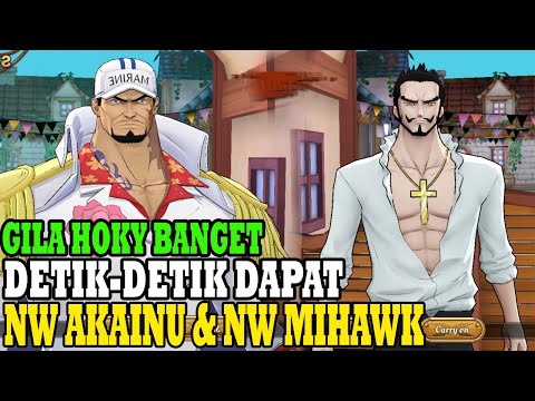 LOKASI GACAH NEW MIHAWK DAN NEW AKAINU ONE PIECE BURNING WILL | ANIME