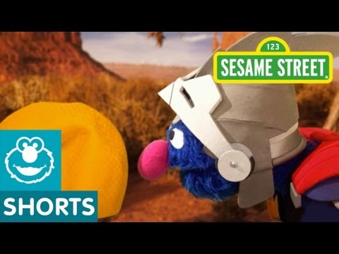 芝麻街：Super Grover Finds The Perfect Ball for a Cactus(超級格羅佛為仙人掌找到了完美的球) (Sesame Street: Super Grover Finds The Perfect Ball for a Cactus)
