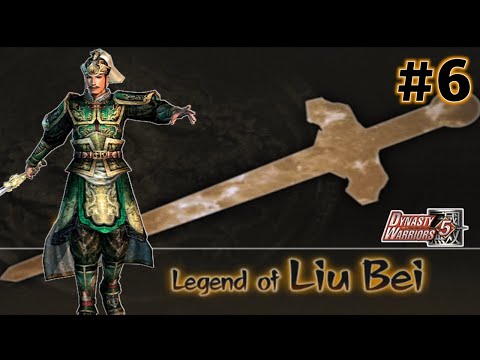 Dynasty Warriors 5 - Legend Of Liu Bei (Part6) Battle Of Yi Ling | Liubei's anger at Guan Yu's death