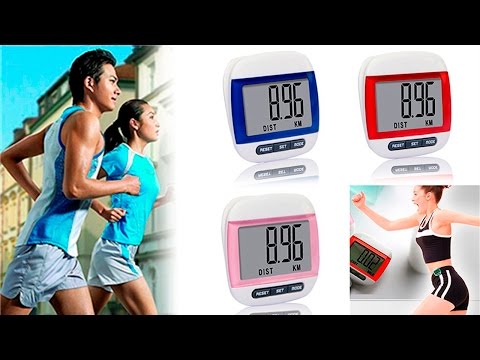 Шагомер из Китая. Инструкция и настройка. AliExpress