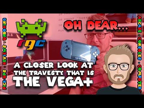 Spectrum Vega Plus - OH DEAR! #zxspectrum #vega