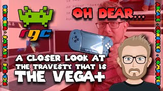 Spectrum Vega Plus - OH DEAR! #zxspectrum #vega