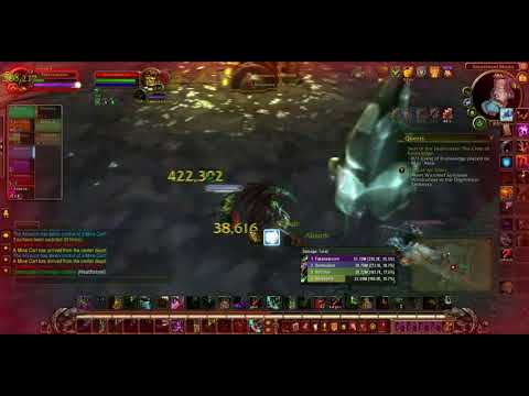 Buttmcanus 4 - 7.3.2 Demon Hunter PvP Montage; 1v3s, 1v4s, 1v5s