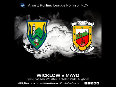 AHL D3R7 Wicklow v Mayo Michael and Bosco