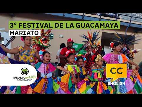 Tercer Festival de las Guacamayas Inspirando a la próxima generación de conservacionistas en Panamá