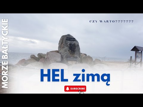 📍 Hel zimą - czy warto? ❄️🌊