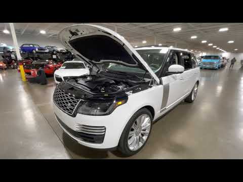 2018 Land Rover Range Rover (CC-1555520) for sale in Grand Rapids, Michigan