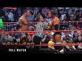 FULL MATCH Batista Vs Triple H World Heavyweight Title Match WWE Backlash 2005