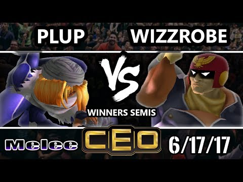 CEO 2017 Smash Melee - PG | Plup (Sheik) vs Wizzrobe (Captain Falcon) SSBM WS