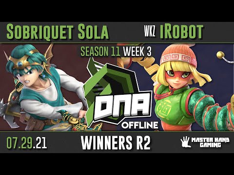 DNA S11:W3 - Sobriquet Sola (Hero) vs WKZ | iRobot (Min Min) - WR2