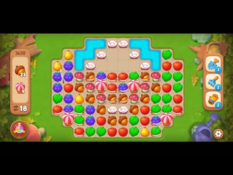 Gardenscapes level 3630