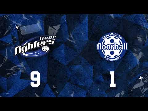 FLOOR FIGHTERS - Blau-Weiß 96 Schenefeld | 17.01.26 | Alle Tore | 1. Floorball Bundesliga