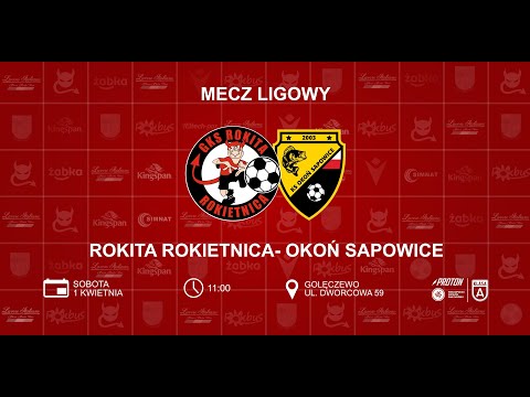 Rokita Rokietnica- Okoń Sapowice