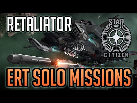 300K per hr ERT Bounty w/ The Retaliator - Star Citizen 3.17.1
