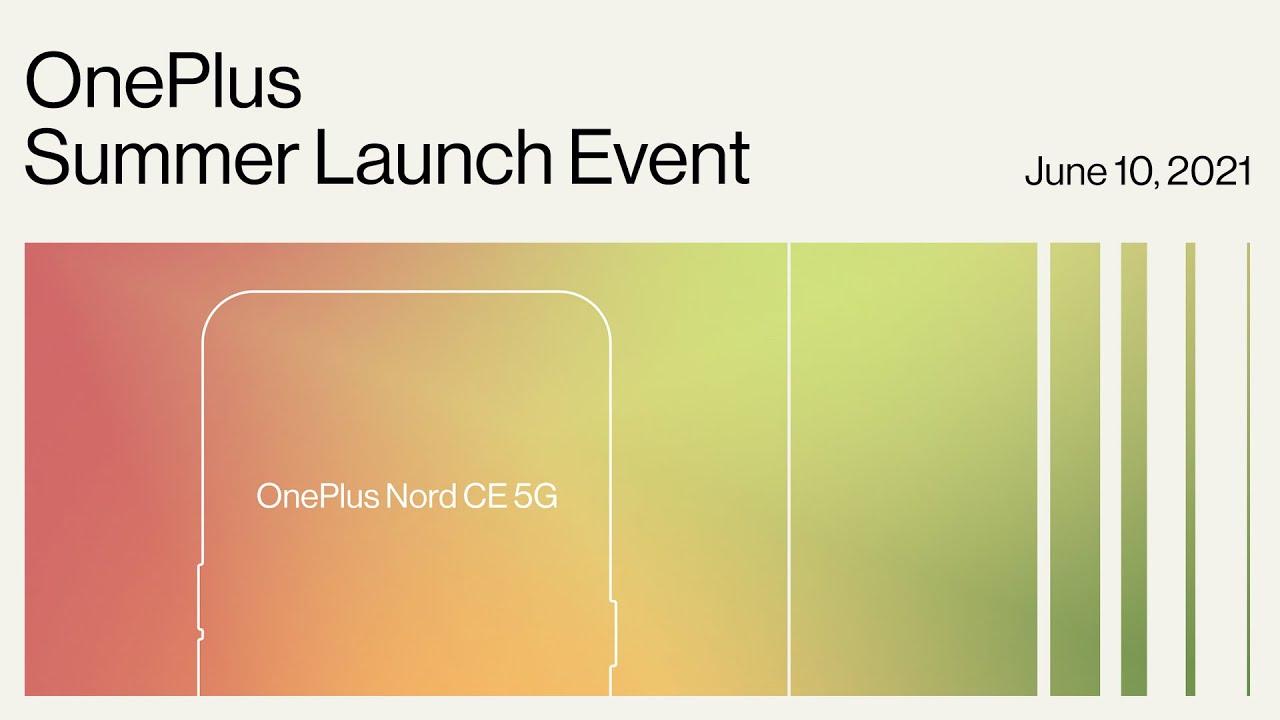 OnePlus Nord CE 5G Summer Launch Event