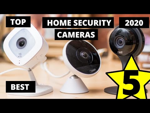 Top 5 Best Home Security Cameras📷 2020