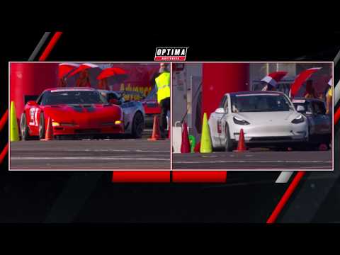 Corvette vs Tesla