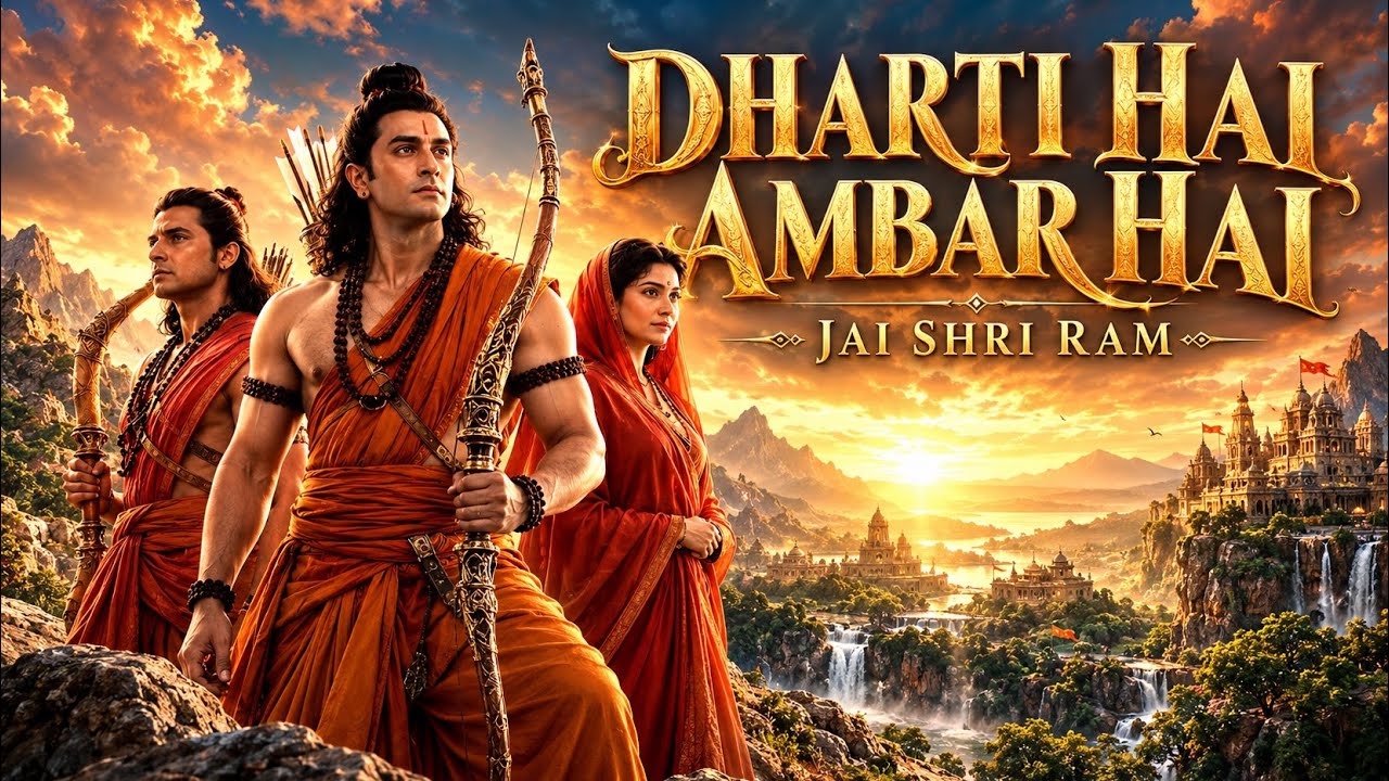 RAMAYANA: RISE OF A LEGEND | Dharti Hai Ambar Hai | Official Song | Powerful Hindi Anthem | New Song